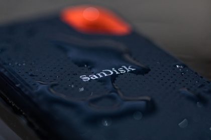 SanDisk Extreme Portable SSD - Certification IP55