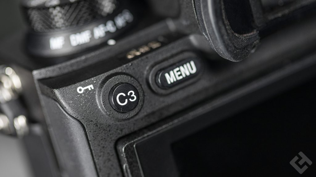Sony A9 II - Design touche réglage utilisateur