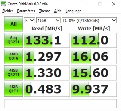 hdd test aorus 17x