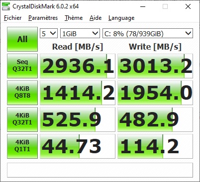 ssd test aorus 17x