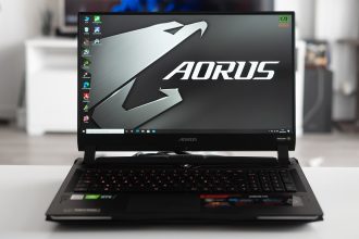 aorus 17x écran