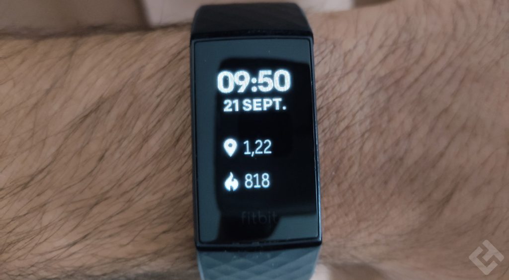 test fitbit charge 4
