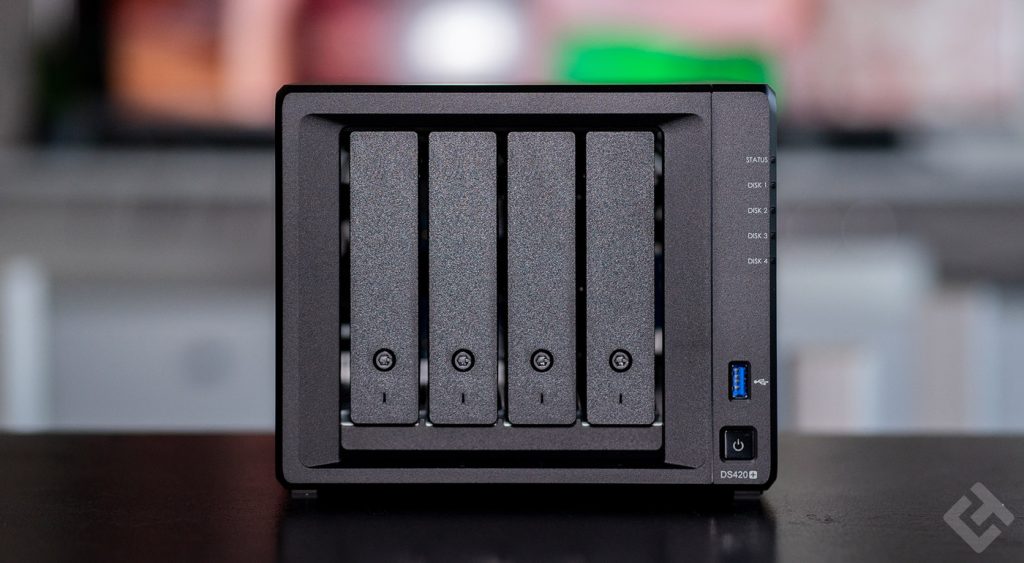 test synology ds420+