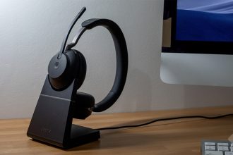 Jabra Evolve2 65 - Design avec socle