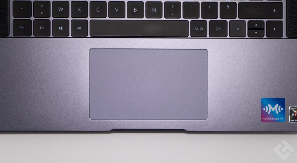 trackpad honor magicbook pro