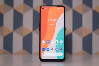 Realme 7 ensemble