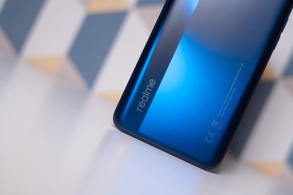 realme 7 pro : arrière bas