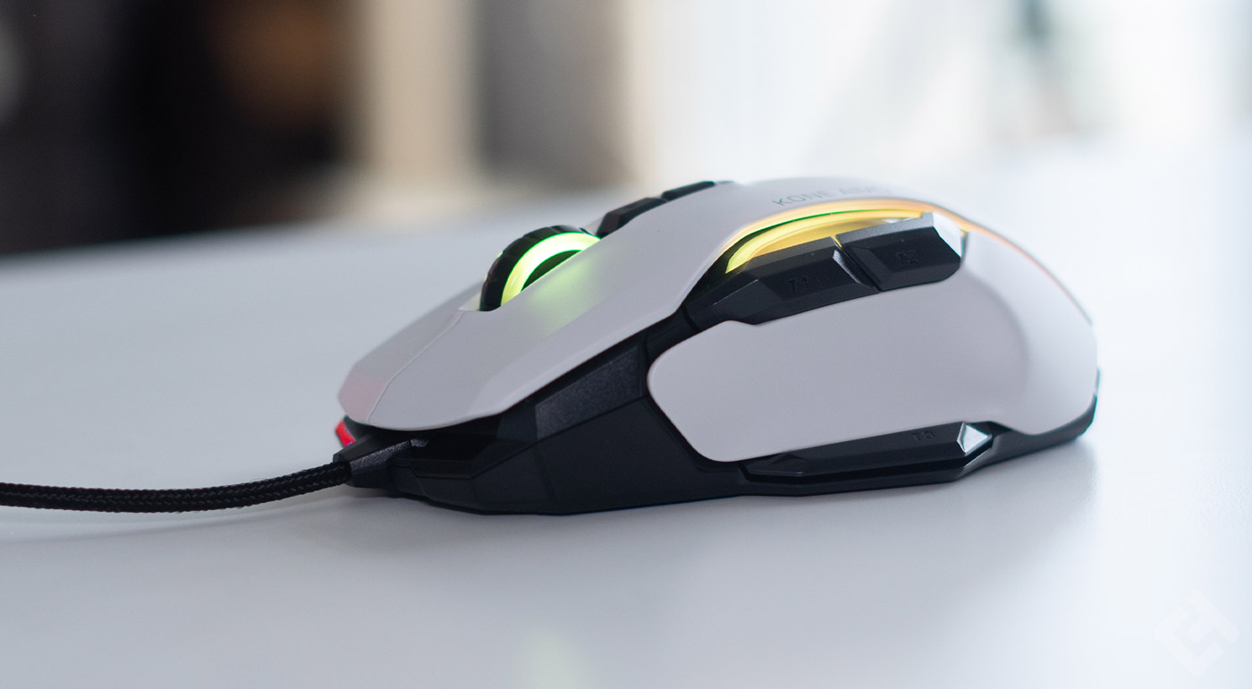 Test Roccat Kone Aimo Remastered Une Excellente Souris Gamer Charles Tech