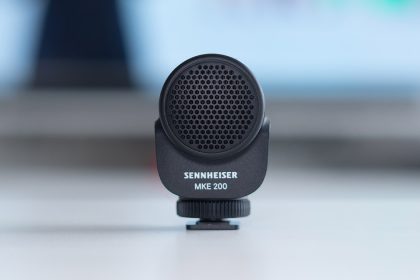 test du sennheiser mke 200