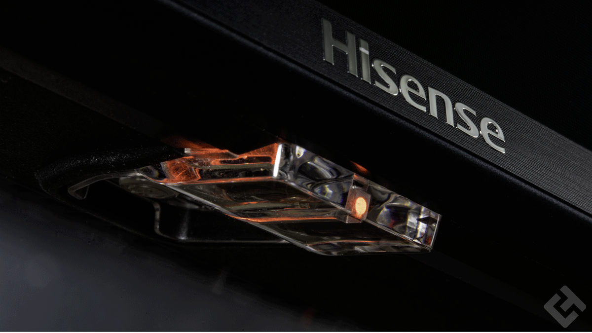 HiSense 65U7QF - Voyant TV