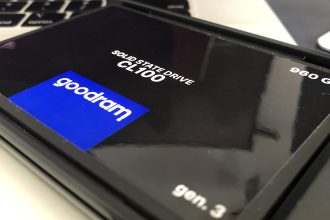 test ssd goodram cl100