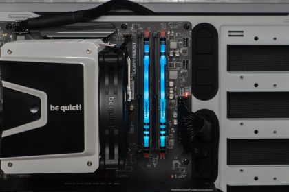 test mémoire hyperx fury rgb 32 Go