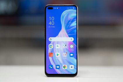 test oppo reno 4z