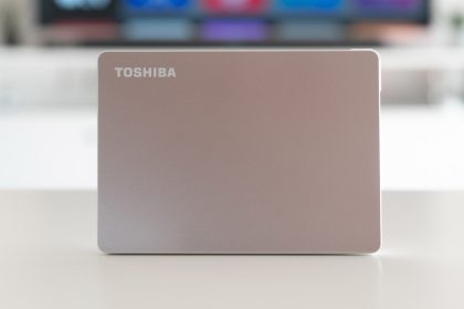 test toshiba canvio flex