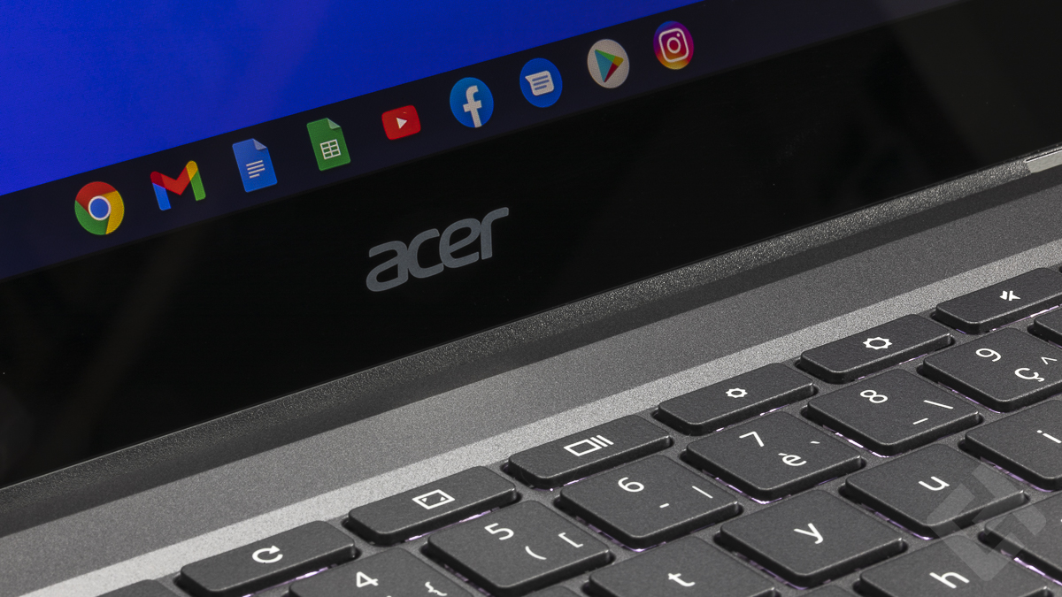 Acer ChromeBook Spin 713 - Design