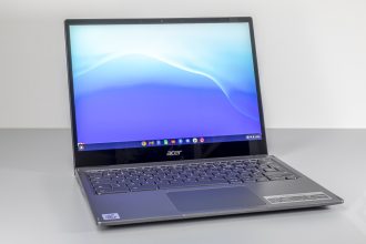 Acer ChromeBook Spin 713 - forma ordinateur