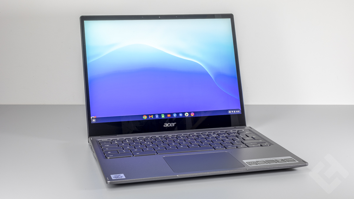 Acer ChromeBook Spin 713 - forma ordinateur