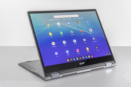 Acer ChromeBook Spin 713 - Format Tablette
