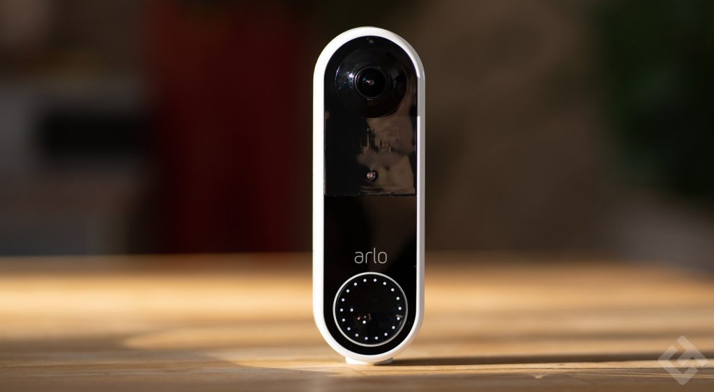 test arlo essentiel wire-free video doorbell