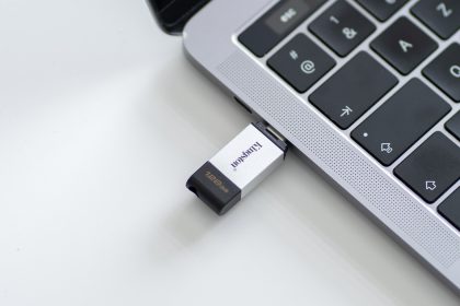 test de la kingston datatraveller 80