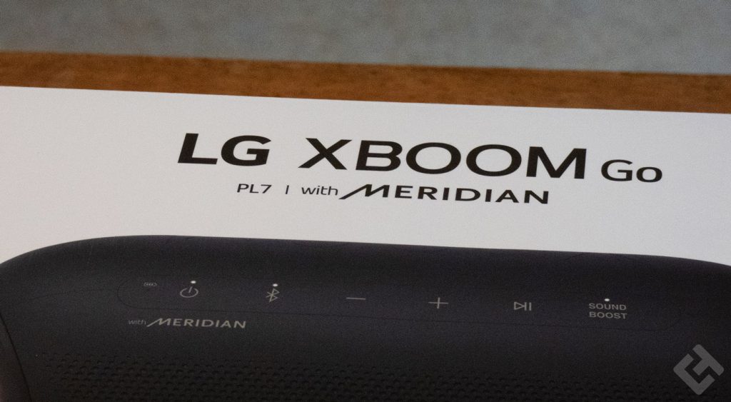 Box LG XBOOM Go PL7
