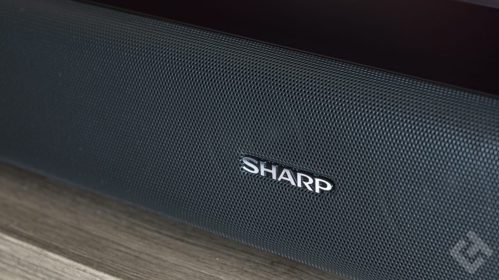 Sharp HT-SBW460 - Logo