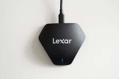 test du lecteur de cartes lexar