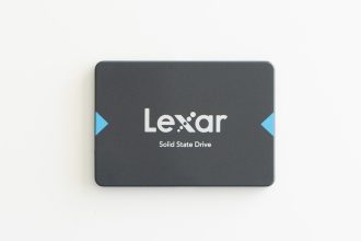 lexar nq100 test