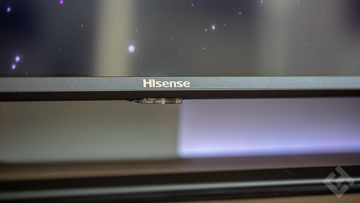 HiSense 55A7500F - Logo