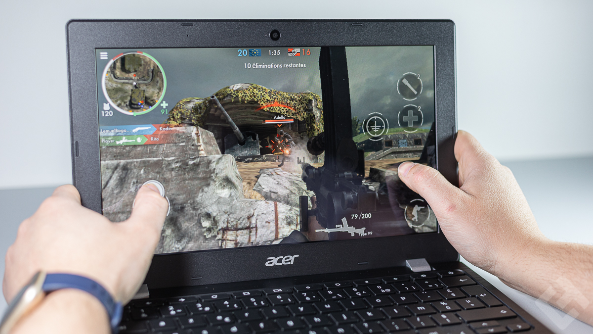 Acer Chromebook 311 - En jeux