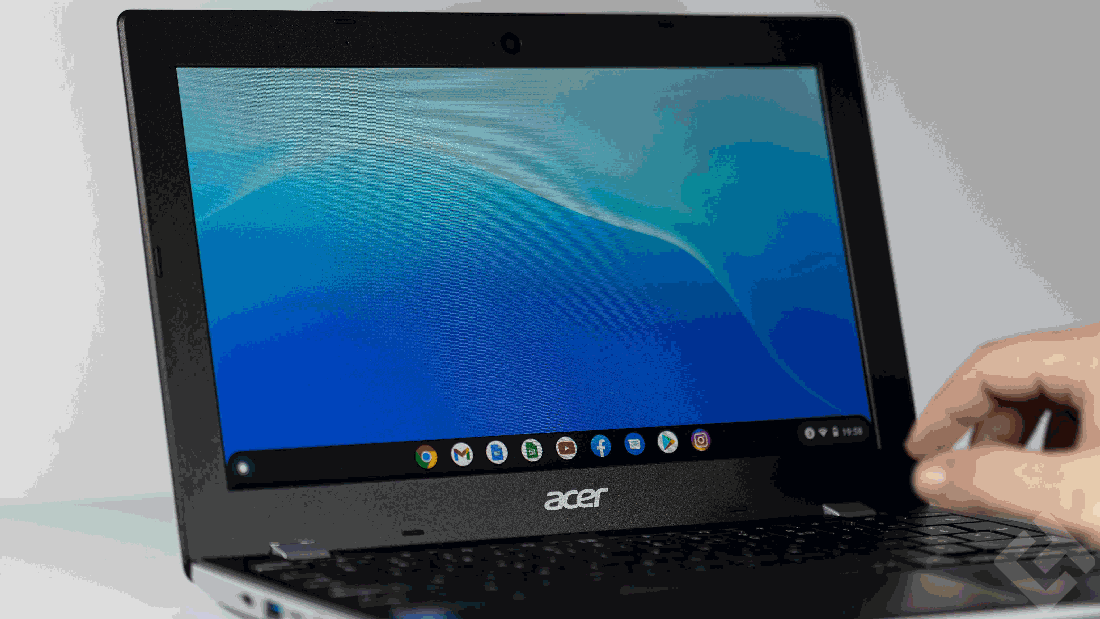 Acer Chromebook 311 - Menu 