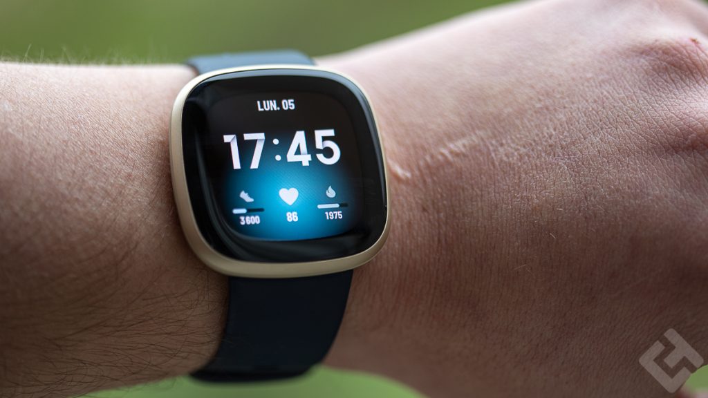 Fitbit Versa 3 - Cadran