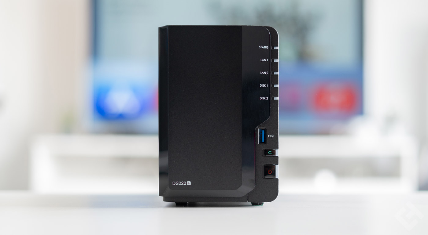 test synology ds220+