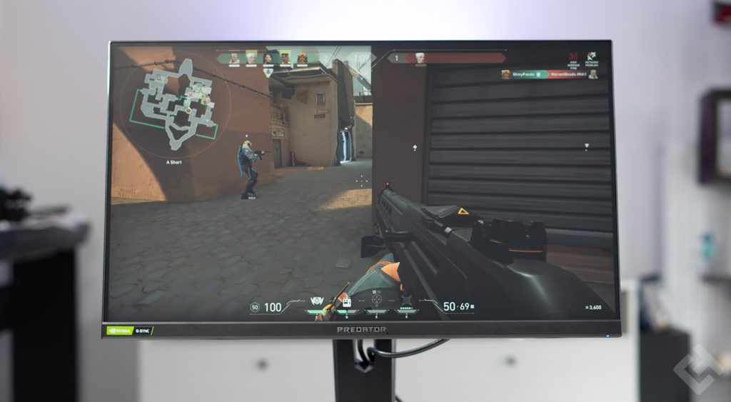 test acer predator xb253qgx