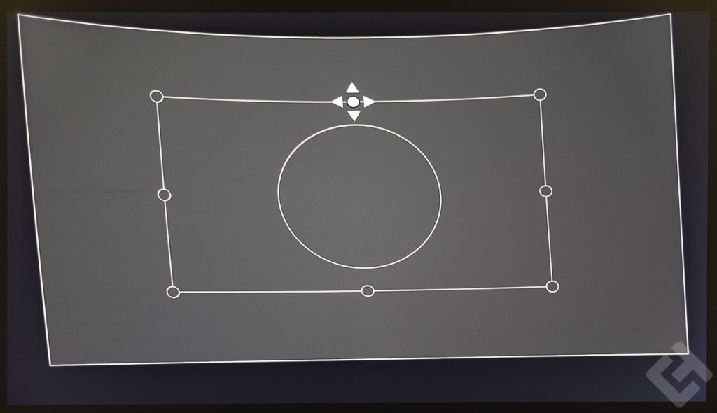 Epson EF 12 - Modification des coins