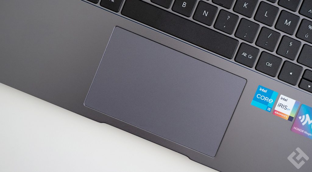 trackpad magicbook 15 2021