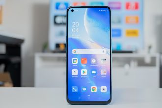 test du oppo find X3 lite