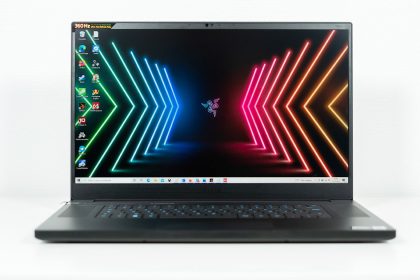 Test Razer blade 17 2020