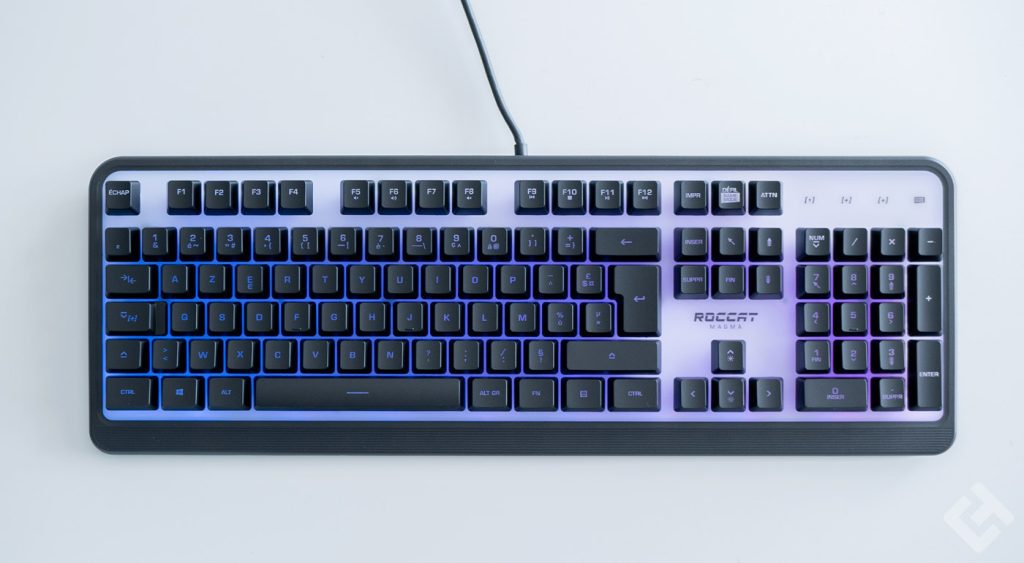 test roccat magma