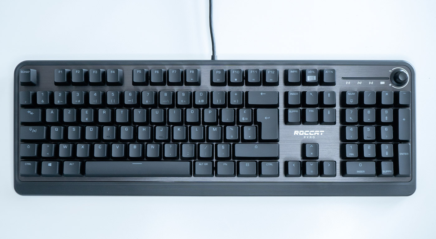 Test Roccat Pyro : Avis complet et détaillé - Clavier
