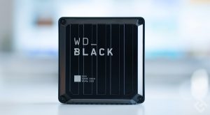 test wd black d50