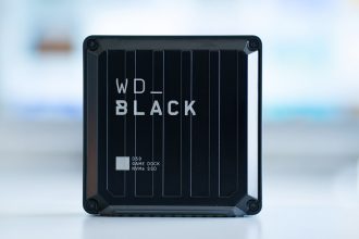 test wd black d50