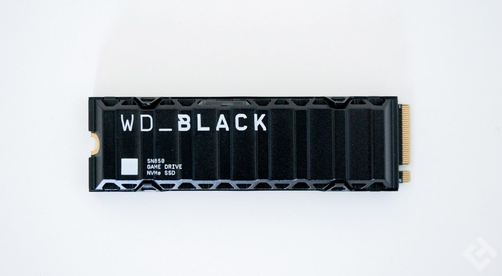 test wd black sn850