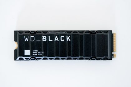 test wd black sn850