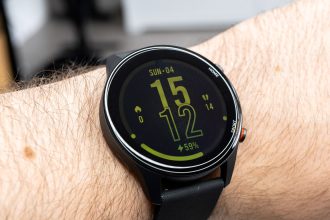 test Xiaomi mi watch