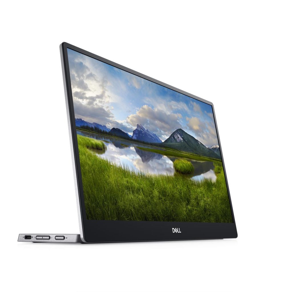 Dell Présente De Nouveaux écrans 14 24 Et 27 Pouces Fixes Et Portables
