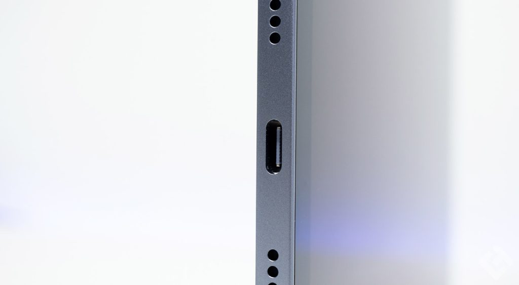connectique usb-c de l'ipad mini 6