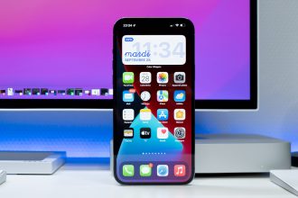 test de l'iphone 13 Pro max