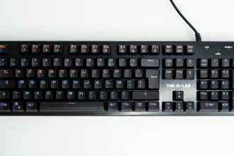 Test The G-LAB Keyz carbon