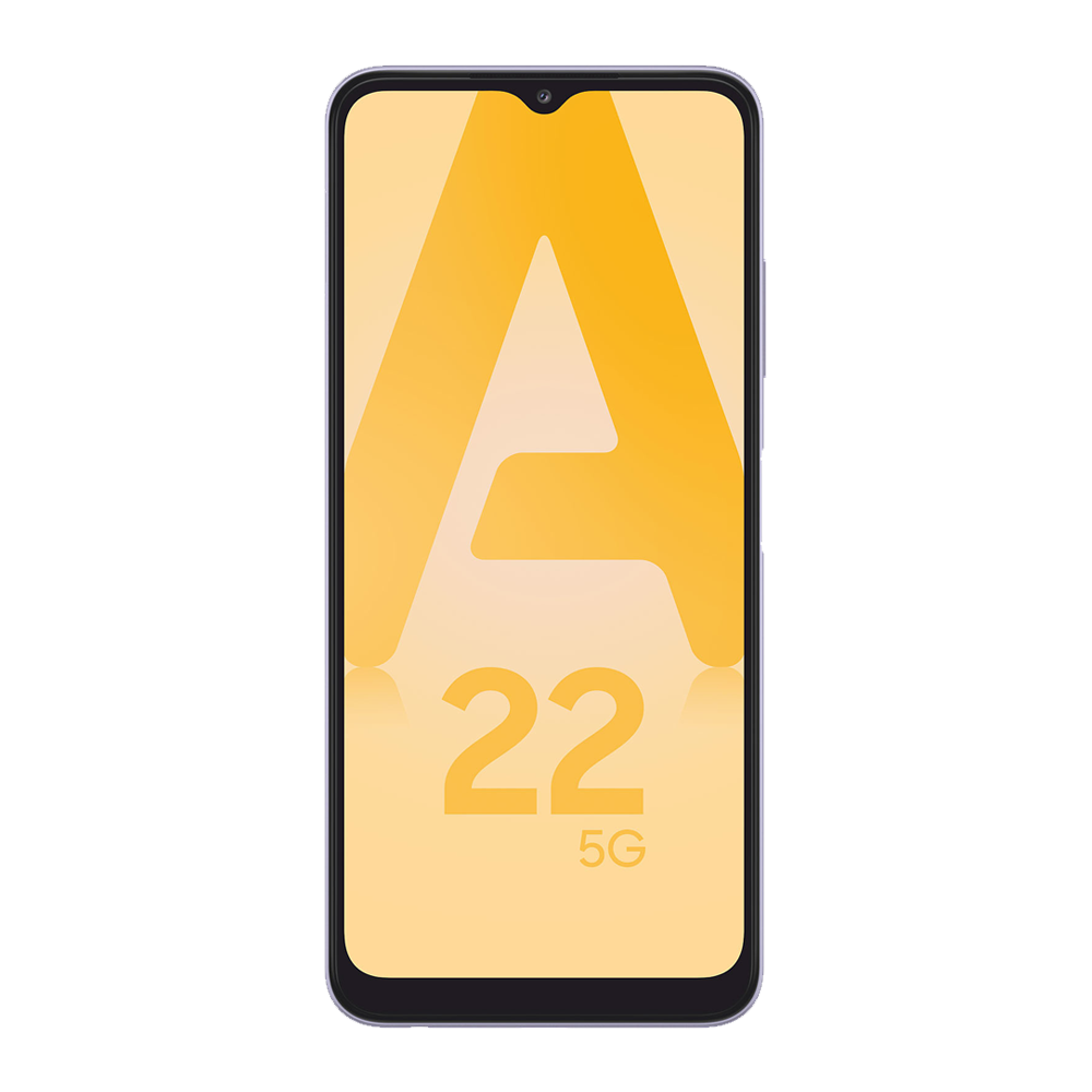 Design Samsung Galaxy A22